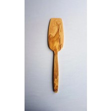 El Yapımı Zeytin Ağacı Spatula 35 cm