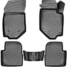 Calperia Uyumlu 3D Havuzlu Paspas - Citroen C4X (2023 Sonrası)