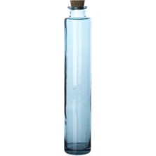 Yağ Şişesi Mavi 32 Cm.