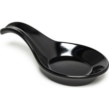 Terkaşık Altlığı - Siyah - 8X18 cm