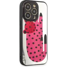 Olinea Iphone 12 Kılıf Mirror Desenli Kapak - Mirror - 12