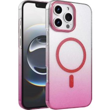 Olinea Iphone 16 Glossy Magsafe Kapak - Pembe