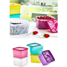 No-Frost Saklama Kabı 1,2 Lt. SA-975 (3 Adet)