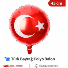 Party Express 18" Ay Yıldız Folyo Balon
