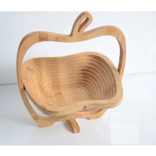 Bambulu Elmalı Katlanabilen Meyvelik - 700477