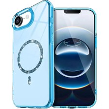 Olinea Iphone 16E Live Diamond Magsafe Kapak -