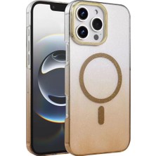 Olinea Iphone 16 Glossy Magsafe Kapak - Çöl Titanyum