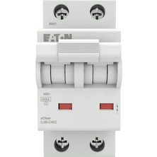 Eaton CLM6-C40/2 Minyatür Devre Kesici - 6ka - C Eğrisi - 2X40A-EATON
