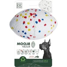 Calperia Miks Renklerde Parçalanmaz Rugby Topu, Dayanıklı Yapı