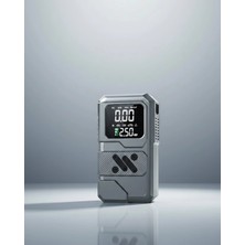 Eco Port Taşınabilir Araç Akü Takviye ve Hava Kompresörü Powerbank Özellikli