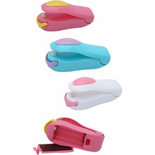 Pilli Poşet Kapatıcı Kapatma Makinası Ağzı Yapıştırma Aleti Buzdolabı Poşeti Ağızı Kapama Aparatı