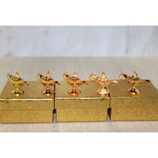 Ett Mineli Metal Alaaddin Lambası Model 6