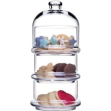 3 Katlı Villa Saklama Kabı