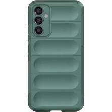 Olinea Galaxy M14 5g Kılıf Optimum Silikon - Koyu Yeşil