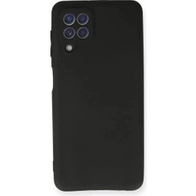 Olinea Galaxy A22 Kılıf First Silikon - Siyah