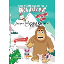 Çikolata Yayınevi Koca Ayaklı Maceralar Dizisi 4 - Koca Ayak Mut: Kompozisyon Uzmanı