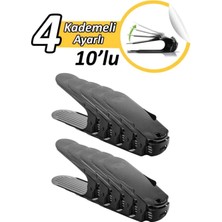 10'lu Set Ayarlı Ayakkabı Rampası