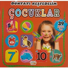 0-6 Yaş Yayınları Dünyayı Keşfedelim - Çocuklar