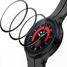 Olinea Galaxy Watch 4 42MM Polymer Nano Ekran Koruyucu - Şeffaf