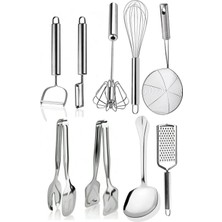 9 Parça Yemek Hazırlık Pratik Mutfak Çeyiz Seti
