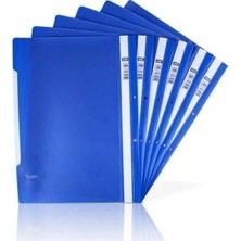 Calperia 15 Adet Ekonomik Kaliteli A4 Telli Dosya, Pratik Kullanım Için