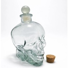 TeknoKapsül Cam Kurukafa Şişesi 16 cm ALK2154