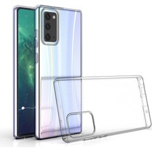 Eco Port Vivo Y53S Kılıf Lüx Şeffaf Silikon