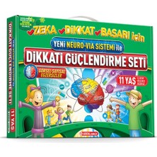 Adeda Yayıncılık Dikkati Güçlendirme Seti - 5. Sınıf – 11 Yaş-Neuro-Via
