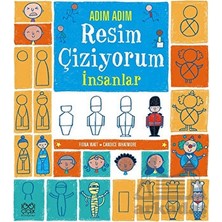 1001 Çiçek Kitaplar Adım Adım Resim Çiziyorum / Insanlar