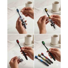 Medclean Black Difaş Kutulu Siyah Diş Fırçası Yumuşak