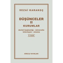 Diriliş Yayınları Düşünceler 2 - Kurumlar