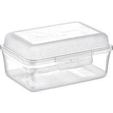 Çok Amaçlı Beslenme Kabı, Ara Öğün Atıştırmalık Saklama Kabı, Lunch Box 450 ml - CM705