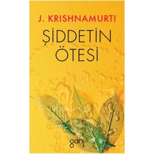 Ganj Kitap Şiddetin Ötesi
