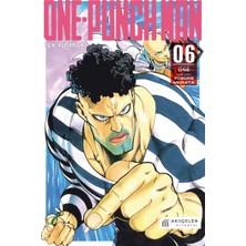 Akılçelen Kitaplar One Punch Man Cilt 6 - Tek Yumruk