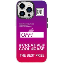 Olinea Iphone 14 Kılıf Estoril Desenli Kapak - Estoril - 9