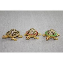 TeknoKapsül Swaroski Minik Kaplumbağa Figürü ALK3867