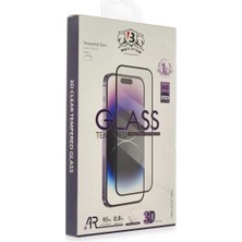 Olinea Iphone 15 Bilvis 3D Cam Ekran Koruyucu