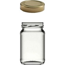 6'lı Kısa 105 cc Cam Kavanoz Baharat ,sos, Bebek Mama Saklama, Hobi Için Kapaklı Mini Kavanoz