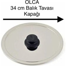 34 cm Balık Tavası Kapağı