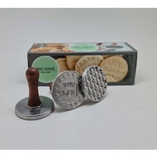 3lü Metal Kurabiye Mühürü/kalıbı