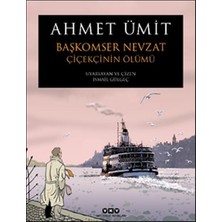 Yapı Kredi Yayınları Başkomser Nevzat 1 - Çiçekçinin Ölümü Ahmet Ümit Ciltsiz Mini Kitap
