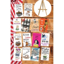 Motto KART14'LÜ + Ahşap Ayak