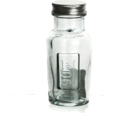 Metal Kapaklı Şişe 90 cc