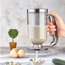  Hamur Dağıtıcı Şeffaf Füme