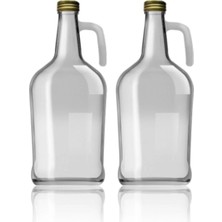 3 Litre Galon Cam Şişe - 2 Adet FMA04357 97