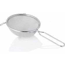 Metal Süzgeç 17 Cm, Tel Süzgeç 17CM