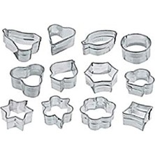 12 Li Kurabiye Kalıbı