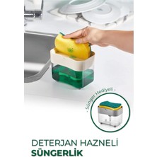 Deterjan Hazneli Süngerlik