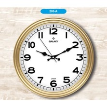  Duvar Saati Gold