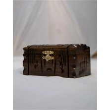 Hint Ahşap Sandık *şık Estetik *